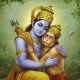 The Abode Of Divine Love (PRT-15697-115744) - Canvas Art Print - 60in X 60in