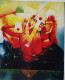 DANCEING GANESHA (ART-17696-115768) - Handpainted Art Painting - 24in X 30in