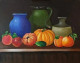 Harmony In Stillness (ART-17655-115780) - Handpainted Art Painting - 30in X 24in