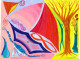 Infinity Healing Sails (PRT-7969-115355) - Canvas Art Print - 24in X 18in