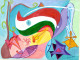 Harmonious Shield (PRT-7969-115362) - Canvas Art Print - 24in X 18in