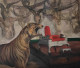 Roar (PRT-7901-115921) - Canvas Art Print - 24in X 20in