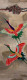 Flight Of Harmony- Cranes (ART-2399-115833) - Handpainted Art Painting - 8in X 20in