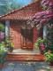 The Afternoon Light (ART-4815-115949) - Handpainted Art Painting - 12in X 16in