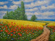 Village Series (PRT_16003) - Canvas Art Print - 40in X 30in