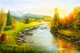 Absolutely Stunning Nature (PRT_16013) - Canvas Art Print - 25in X 17in