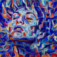 Inner Vision 6 (PRT_16021) - Canvas Art Print - 23in X 23in