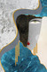 Abstract Lady Face (PRT_16035) - Canvas Art Print - 27in X 40in