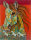 Speed (ART-16963-115994) - Handpainted Art Painting - 20in X 26in