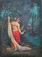 Maiden Of The Forest (ART-2078-116014) - Handpainted Art Painting - 36in X 48in