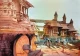 Hampi Chariot (ART-8116-116078) - Handpainted Art Painting - 15in X 10in