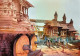 Hampi Chariot (ART-8116-116078) - Handpainted Art Painting - 15in X 10in