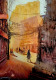 A Morning Walk (ART-8116-116072) - Handpainted Art Painting - 13in X 19in