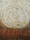 Abstract Earthen Vortex Texture Painting (ART-8034-116062) - Handpainted Art Painting - 24in X 32in