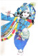 Lord Krishna (PRT-15368-116064) - Canvas Art Print - 21in X 30in