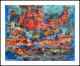 The Varanasi (ART-836-116168) - Handpainted Art Painting - 36in X 42in