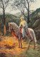 Maharana Pratap (ART-15644-116250) - Handpainted Art Painting - 18in X 24in
