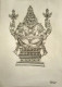 Handmade Lord Narasimha Drawing – Detailed Pencil Artwork (ART-17747-116144) - Handpainted Art Painting - 12in X 17in