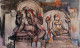 Laxmi Ganesh (PRT-7901-116236) - Canvas Art Print - 36in X 22in