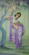 UNCONDITIONAL LOVE (ART-7685-116263) - Handpainted Art Painting - 14in X 26in