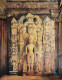 Lord Vishnu (PRT-7901-116265) - Canvas Art Print - 28in X 36in