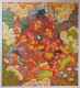Siva Parvathy (ART-17765-116376) - Handpainted Art Painting - 34in X 36in