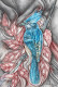 Bibrancy (ART-17761-116332) - Handpainted Art Painting - 11in X 16in