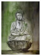 Buddha (ART-7398-116329) - Handpainted Art Painting - 11in X 16in