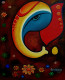 Ganpati (ART-17787-116443) - Handpainted Art Painting - 8in X 10in