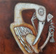 The Reckoning (ART-17779-116434) - Handpainted Art Painting - 12in X 12in