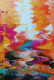 Flames On Water (ART-1230-116464) - Handpainted Art Painting - 8in X 12in