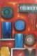 Ethnic Space -  ''Red|orange|yellow|green|blue Red|orange|yellow|green|blue'|'abstract'''painting' (ART-1626-116486) - Handpainted Art Painting - 20in X 30in