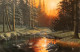 Silky  Shine (ART-5868-116594) - Handpainted Art Painting - 35in X 23in