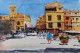 City (ART-7901-116671) - Handpainted Art Painting - 10in X 8in