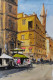 Yellow Building (ART-7901-116673) - Handpainted Art Painting - 8in X 10in