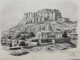 Mehrangarh Fort And Jaswant Thada, Jodhpur (ART-15644-116744) - Handpainted Art Painting - 16in X 12in
