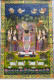 Handmade Pichwai Painting (ART-8266-116534) - Handpainted Art Painting - 48in X 36in
