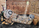 The Death Of Cleopatra (ART-7901-116635) - Handpainted Art Painting - 16in X 12in