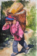 Pahari (ART-7901-116681) - Handpainted Art Painting - 8in X 10in