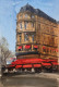 Building (ART-7901-116644) - Handpainted Art Painting - 8in X 10in