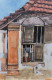 Household (ART-7901-116670) - Handpainted Art Painting - 8in X 10in