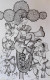 Krishna Lila (ART-7901-116732) - Handpainted Art Painting - 8in X 11in