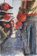 Untitled (ART-7901-116725) - Handpainted Art Painting - 8in X 10in