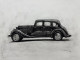 1934 Bentley 3½ Litre Sports Saloon (ART-15644-116751) - Handpainted Art Painting - 16in X 12in