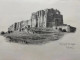 Mehrangarh Fort, Jodhpur – Realistic Pencil Sketch (ART-15644-116745) - Handpainted Art Painting - 16in X 12in