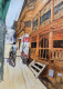 Gali Gali (ART-7901-116624) - Handpainted Art Painting - 12in X 16in