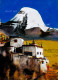 Kailash Mount (ART-438-116783) - Handpainted Art Painting - 8in X 11in