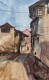 Household (ART-7901-116769) - Handpainted Art Painting - 8in X 11in