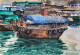 Boat (ART-7901-116806) - Handpainted Art Painting - 12in X 8in