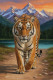 Majesty Of The Wild Peaks (PRT-15697-116872) - Canvas Art Print - 40in X 60in